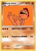 Gaara du desert