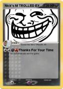 Nick's M TROLLE