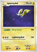 lightning Bat
