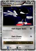 Dark Sonic