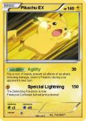 Pikachu EX