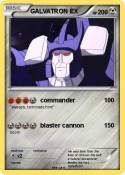 GALVATRON EX