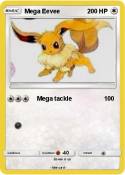 Mega Eevee