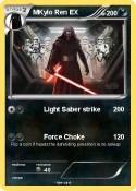 MKylo Ren EX