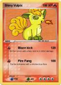 Shiny Vulpix