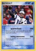 the G.O.A.T