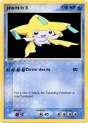 jirachi lv X
