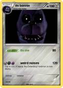 its bonnie