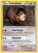 Justin Beaver