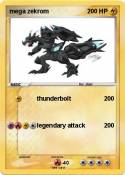 mega zekrom