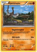 Gigantoraptor