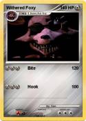Withered Foxy