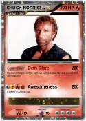 CHUCK NORRIS!