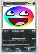 epic face
