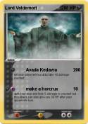 Lord Voldemort