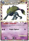 Zoroark, le psy