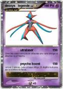 deoxys legende