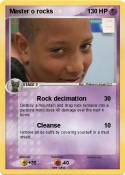 Master o rocks