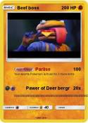 Beef boss