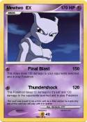 Mewtwo EX
