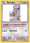 Missingno.