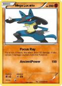 Mega Lucario