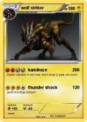 wolf striker