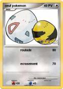 oeuf pokemon