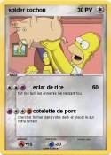 spider cochon