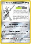 Galarian Scizor