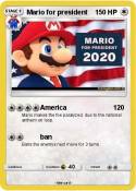 Mario for presi