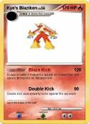 Kye's Blaziken
