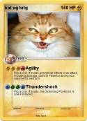 kat og krig