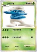 grouchy