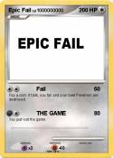 Epic Fail
