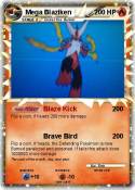 Mega Blaziken