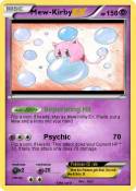 Mew-Kirby