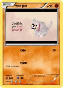 wolf pet