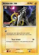 Arceus niv .100