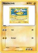 Pikachu (vol)