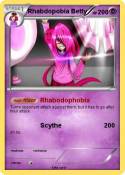 Rhabdopobia