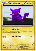 dark pikachu