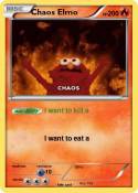 Chaos Elmo