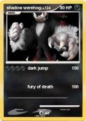 shadow werehog