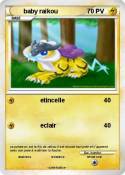 baby raikou