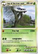 top of the tree