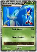 Sonic the Hedge