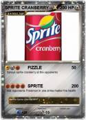 SPRITE CRANBERR