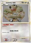 mommy cake
