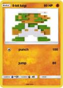 8-bit luigi